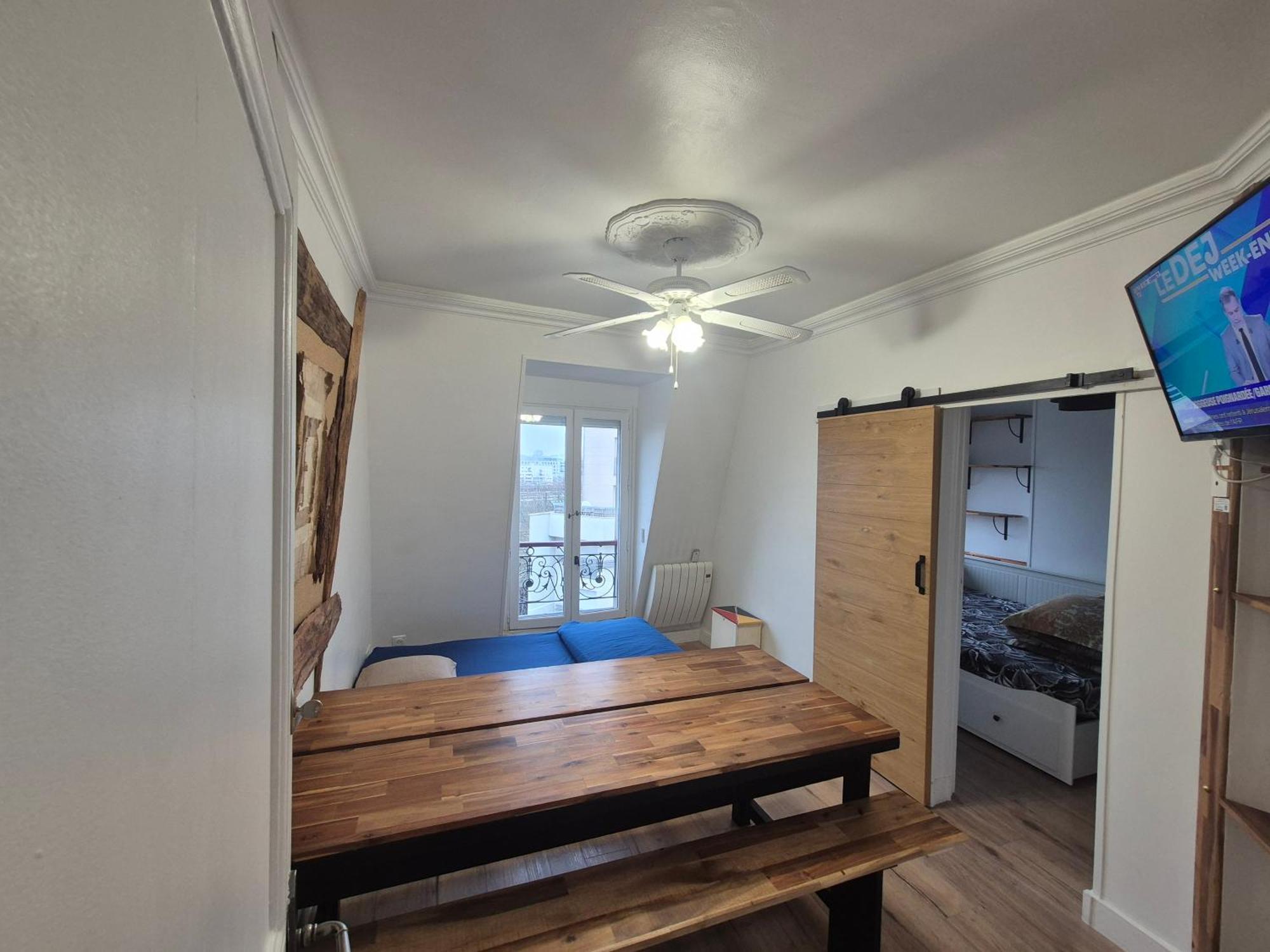 Appartement 3 Pieces Gare De Lyon Bercy Arena 75012 Paryż Zewnętrze zdjęcie